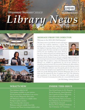 library - Wilmington University