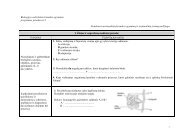 Biologijos valstybinio brandos egzamino programos priedas nr.2 ...