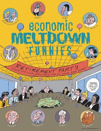 Economic Meltdown Comic Book - Volunteer Bolivia