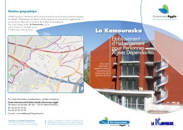 La Kamouraska Etablissement d'HÃ©bergement ... - Annemasse agglo