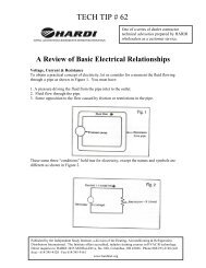 A review of basic electrical relationships - HVAC Sales & Supply Co ...