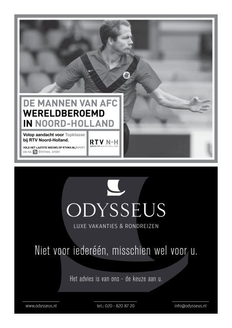 Download Schakel nr. 6 van 23 januari 2013 - AFC, Amsterdam