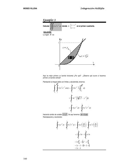 5.1 INTEGRALES DOBLES 5.2 INTEGRALES TRIPLES