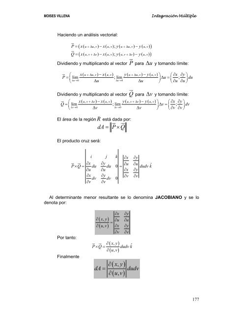 5.1 INTEGRALES DOBLES 5.2 INTEGRALES TRIPLES