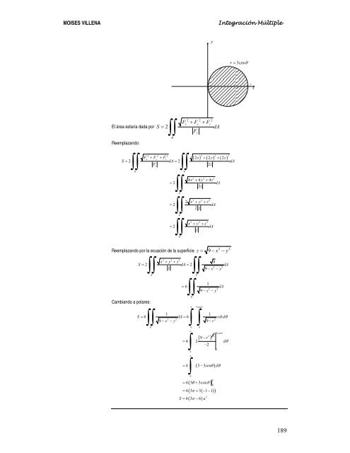 5.1 INTEGRALES DOBLES 5.2 INTEGRALES TRIPLES