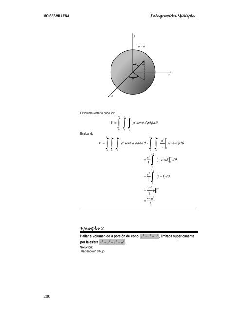 5.1 INTEGRALES DOBLES 5.2 INTEGRALES TRIPLES