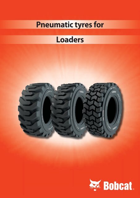 Pneumatic Tyres For Loaders - DM-Ker Kft