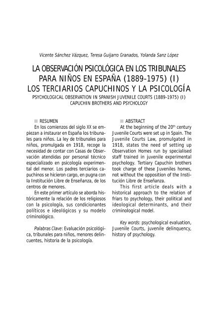 REVISTA n 92 - Asociación Española de Neuropsiquiatría