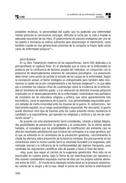 REVISTA n 92 - Asociación Española de Neuropsiquiatría