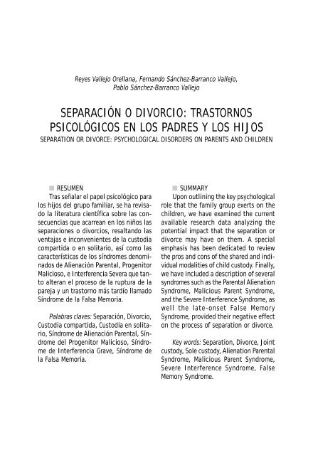 REVISTA n 92 - Asociación Española de Neuropsiquiatría