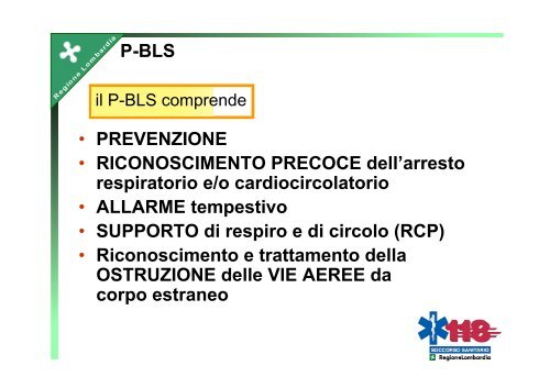 1/2 - Pediatrico - P-BLS
