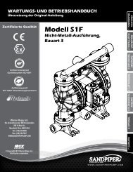 Modell S1F Nicht-Metall-AusfÃ¼hrung, Bauart 3