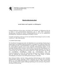 Pacht bzw. Verpacht Milchquoten