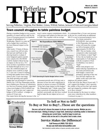 March 10 , 2009 - The Pefferlaw Post