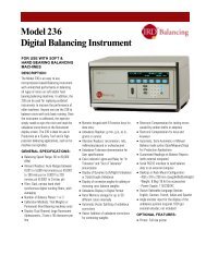 Model 236 Digital Balancing Instrument - IRD Balancing