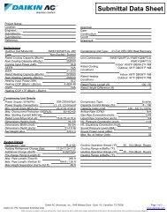 rweyq252ptju (hr) - Daikin AC