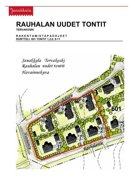Rauhala RTOeka - Janakkalan kunta