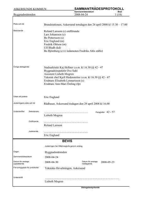 ByggnadsnÃ¤mndens protokoll 080424.pdf - Askersunds kommun