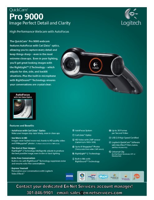 logitech web camera 9000 pro