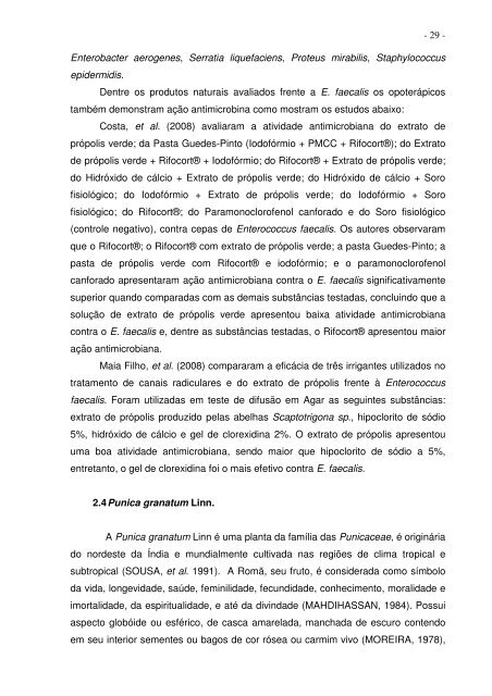 AVALIAÃÃO DA ATIVIDADE ANTIMICROBIANA âIN VITROâ - CCS ...