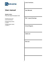 User manual - Webshop, Gas Analysis Technology