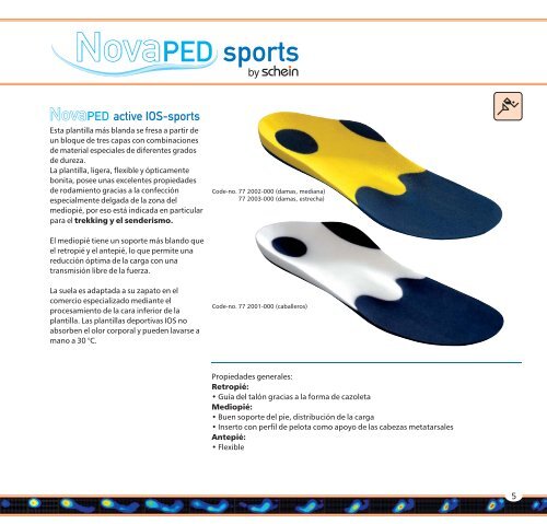 NovaPED sports - Ortopedia Sotos