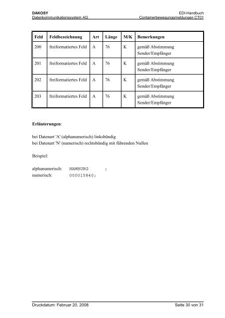 CT01 - DAKOSY Datenkommunikationssystem AG