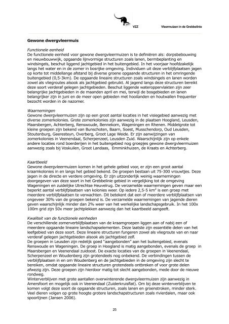 2007.13 Vleerm. in de Grebbelinie 1. Rapport_0.pdf - Zoogdierwinkel