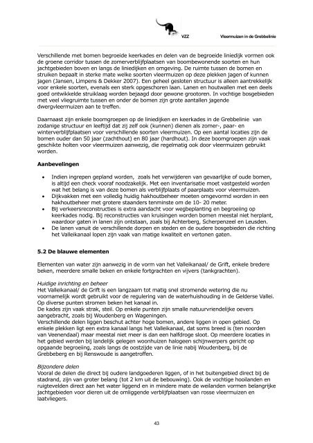 2007.13 Vleerm. in de Grebbelinie 1. Rapport_0.pdf - Zoogdierwinkel