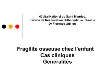 Cas Clinique 1 - sferhe