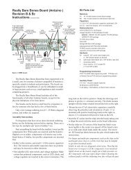 Really Bare Bones Board (Arduino ) Revision B & B2 - Wulfden.org