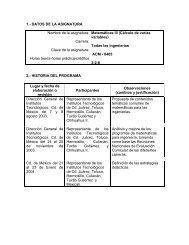 MATEMATICAS III 2004.pdf - Instituto TecnolÃ³gico de TehuacÃ¡n