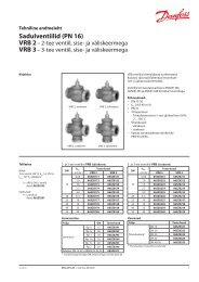 VRB 2 - Danfoss