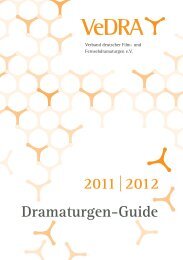 Dramaturgen-Guide 2011 | 2012 - VeDRA