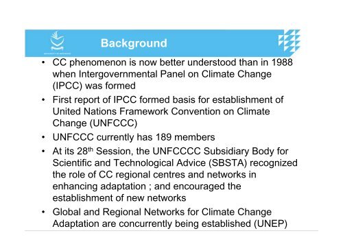 Research on Climate Change and Health in SADC region - DDRN