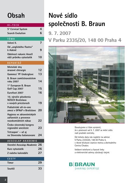 PDF, 4 MB - Braunoviny - B. Braun Medical sro