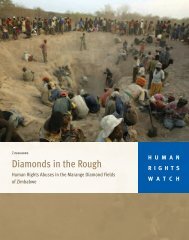 Diamonds in the Rough - Cathy Buckle News from Zimbabwe