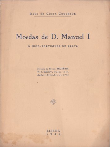 Moedas de D. Manuel I