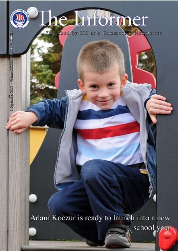 Adam Koczur is ready to launch into a new school year - the ...