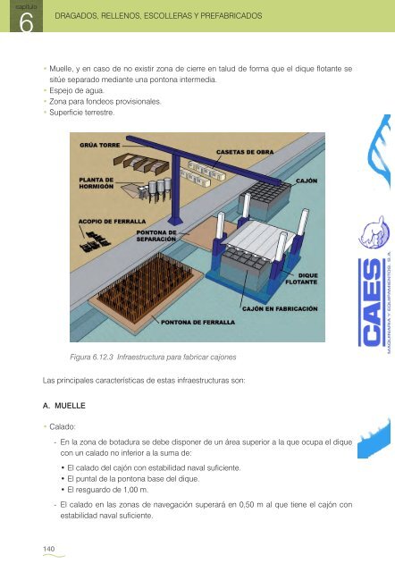 DRAGADOS, RELLENOS, ESCOLLERAS Y ... - ConcretOnline