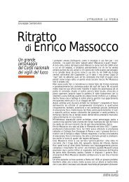 Ritratto di Enrico Massocco - Obiettivo Sicurezza - Corpo Nazionale ...