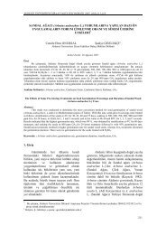 Arbutus andrachne L. - Akdeniz Üniversitesi Ziraat Fakültesi Dergisi