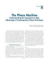 The Phaco Machine - ASCRS Phaco Fundamentals Classroom