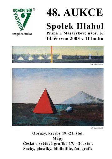 48. AUKCE - AukÄnÃ­ sÃ­Å VltavÃ­n