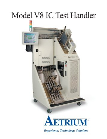 Model V8 IC Test Handler - MB Electronique