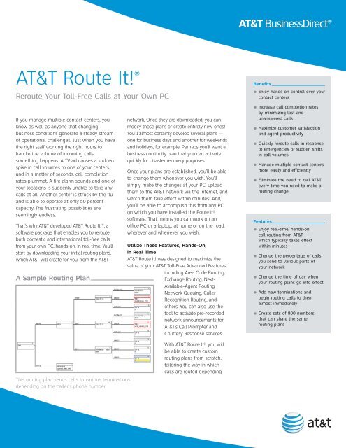 AT&T Route It!®