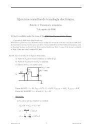 Ejercicios resueltos de tecnologÂ´Ä±a electrÃ³nica. - QueGrande