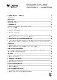 DIVISÃO DE GESTÃO DO ESPAÇO PÚBLICO - Câmara Municipal ...