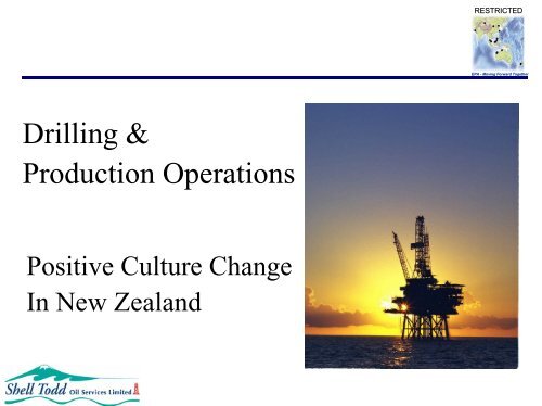 Drilling & Production Operations - Drillsafe.org.au