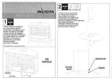 Notice de montage - Invicta